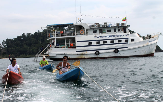 mergui archipelago tour